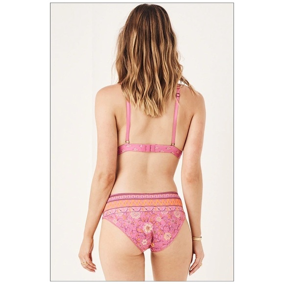 NEW Spell & The Gypsy Utopia Pink Flamingo Bloomers Size Large - Picture 3 of 5